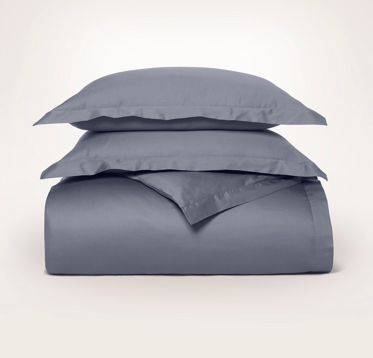 Percale Hemmed Duvet Set