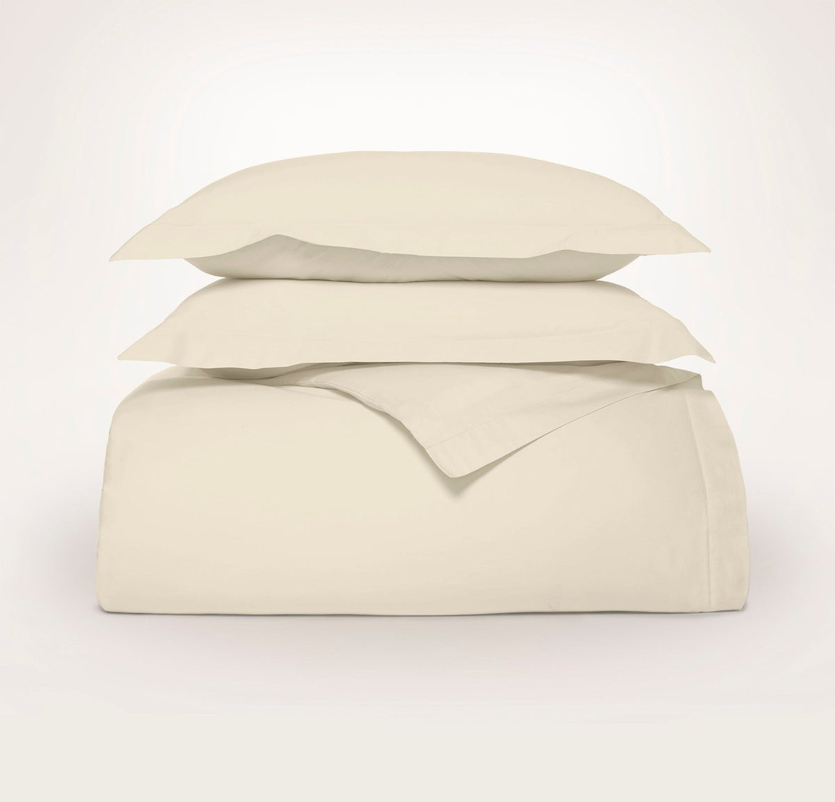 Percale Hemmed Duvet Set