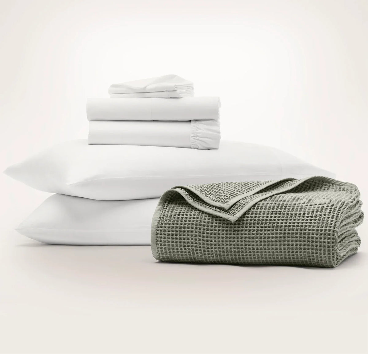 Waffle & Percale Starter Bundle
